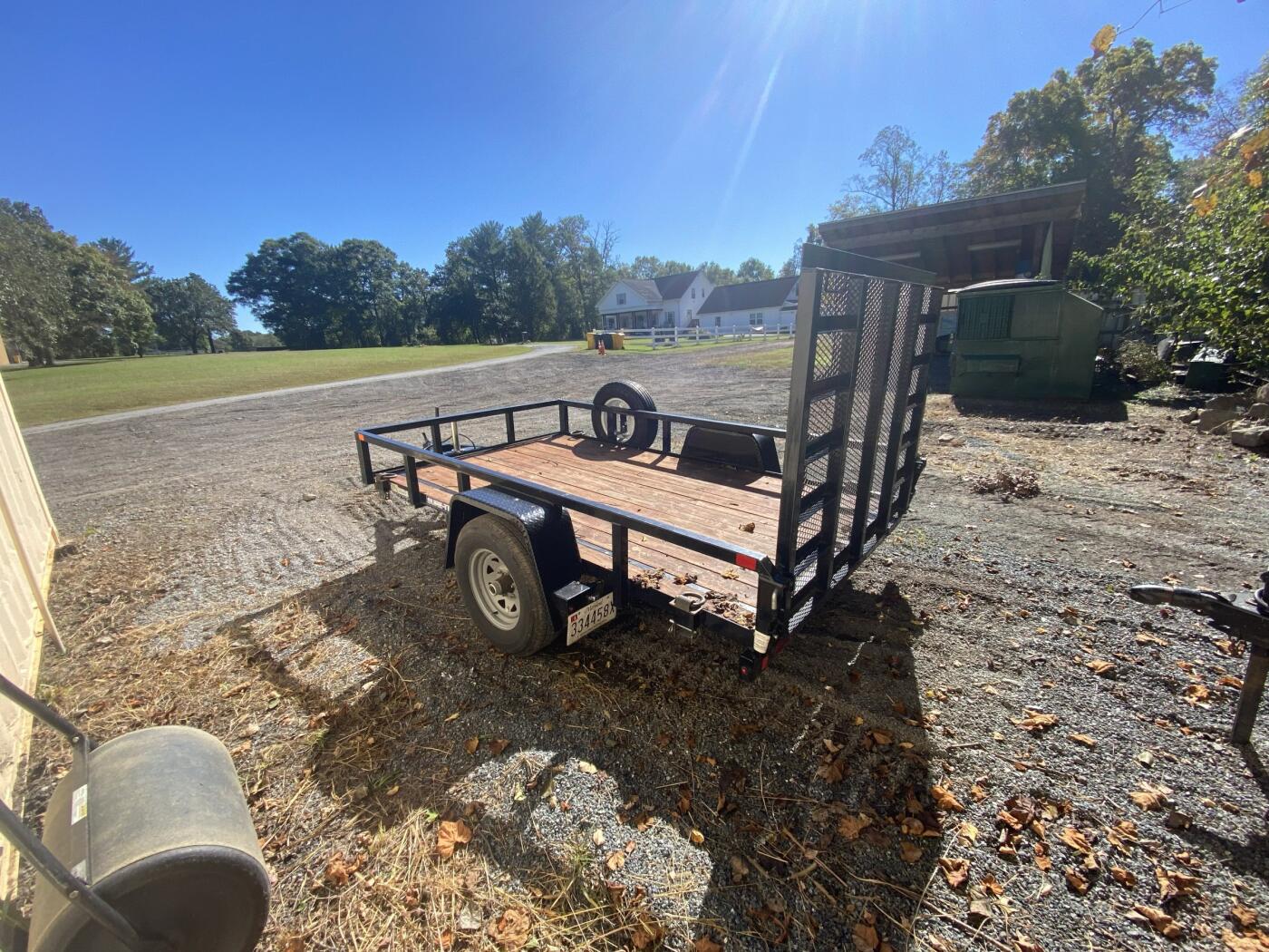 2021 Sure Trac 6x10 utility