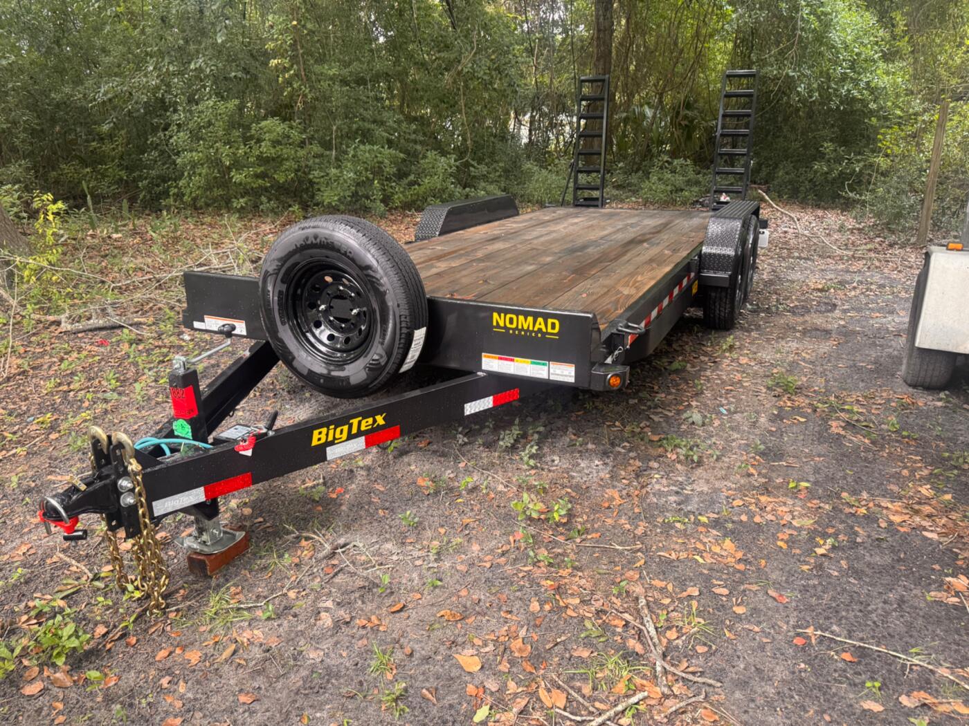 2026 Big Tex 14EB 17+3 Equipment Trailer