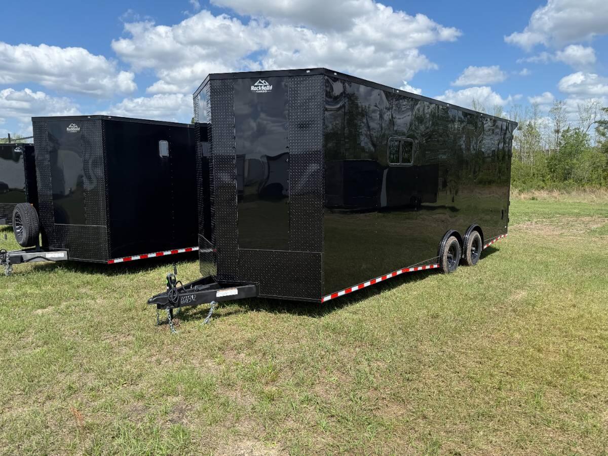 2025 Rock Solid Ta 24 Ft Flat Floor