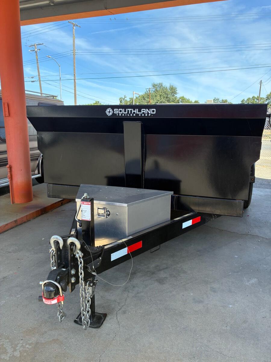 2024 Southland Dump Trailer