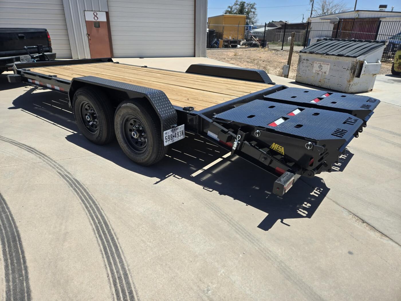 2026 Big Tex 14EH Equipment Hauler