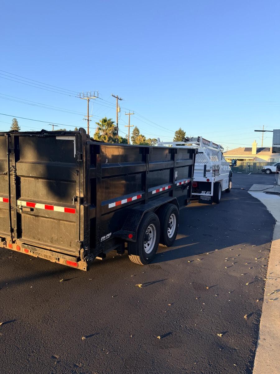 2018 Pj trailers 7x14 dump trailer