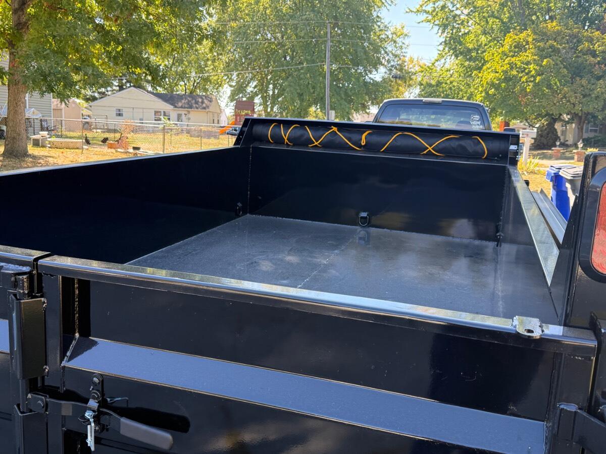 2024 Griffin 7x14 dump trailer