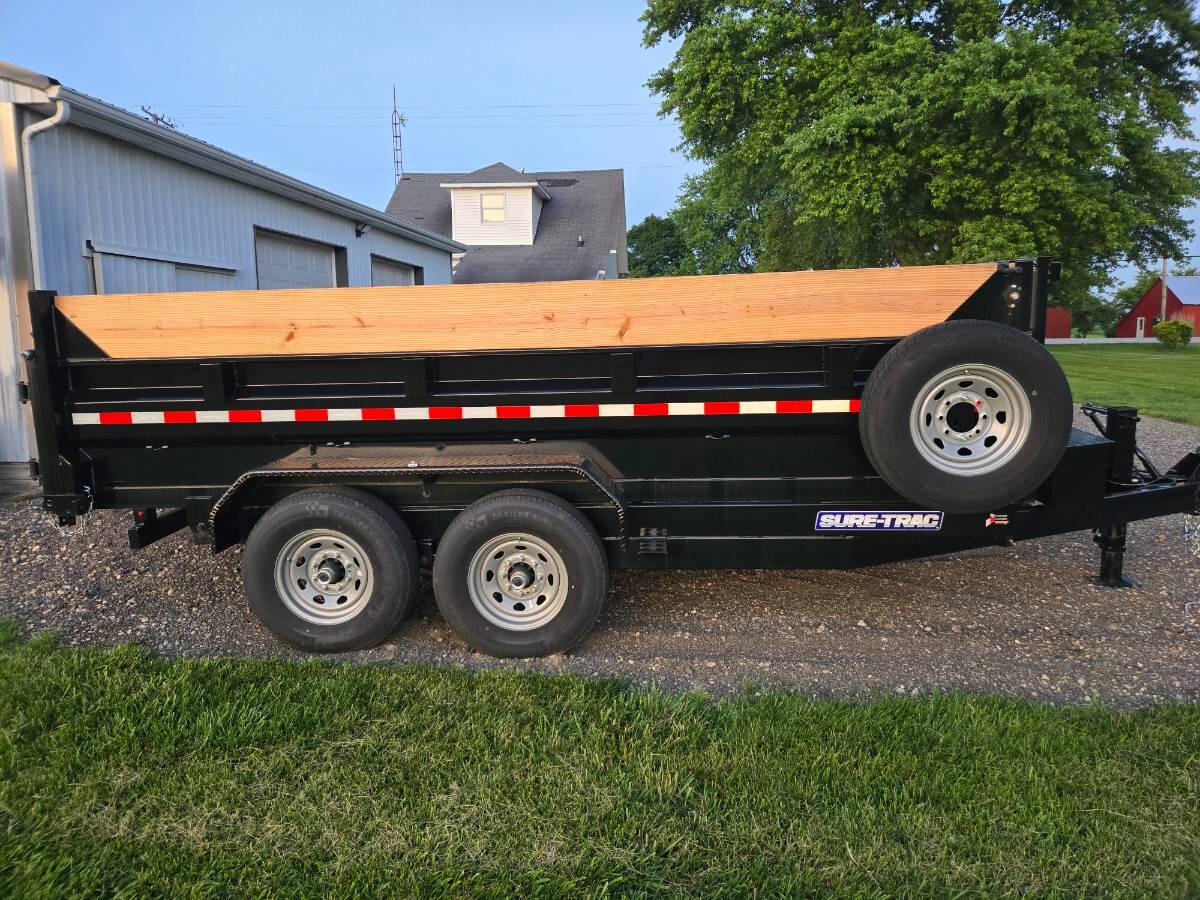 2024 Sure trac 14ft 14,000lbs capacity