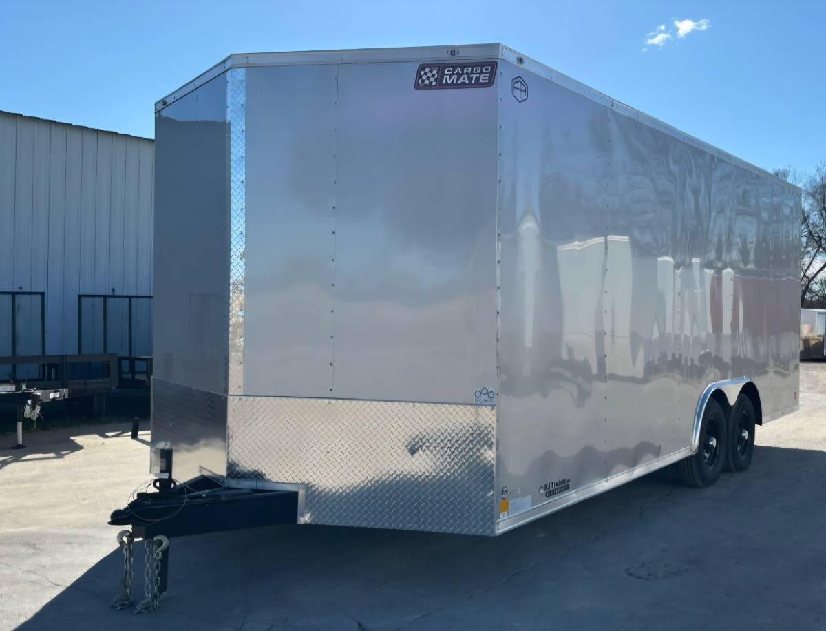 2025 Cargo mate 20'x8.5' enclosed trailer