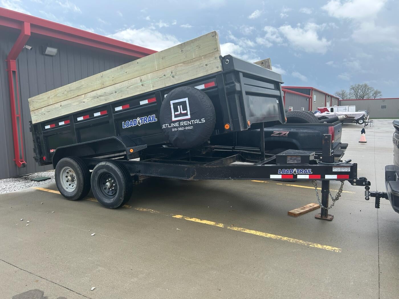 2023 Load Trail 14ft Dump Trailer