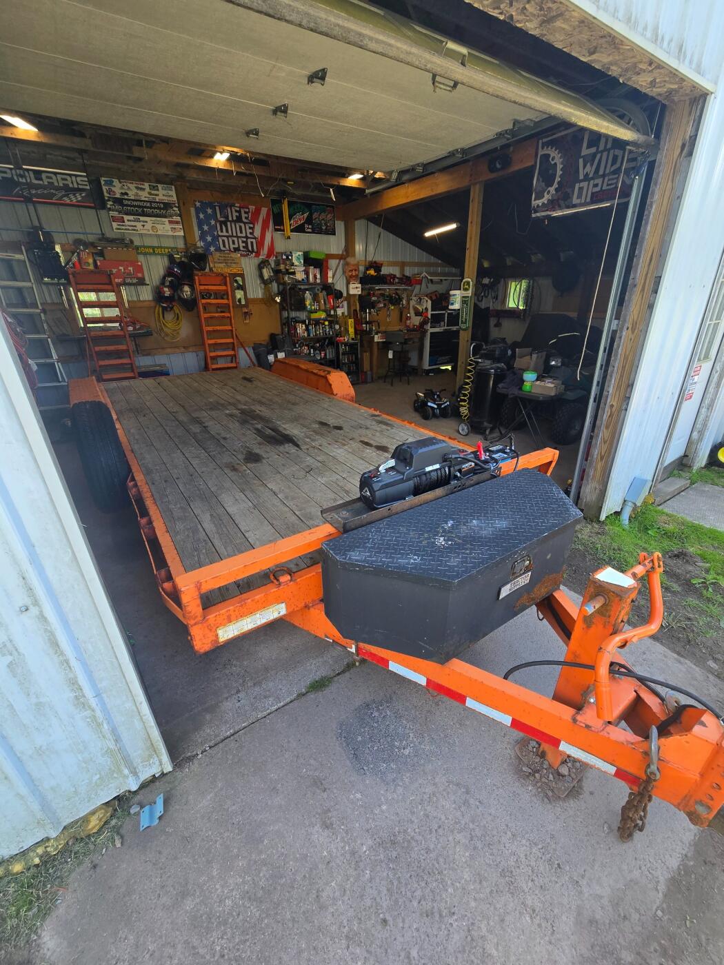 2021 Sure trac Equipment trailer