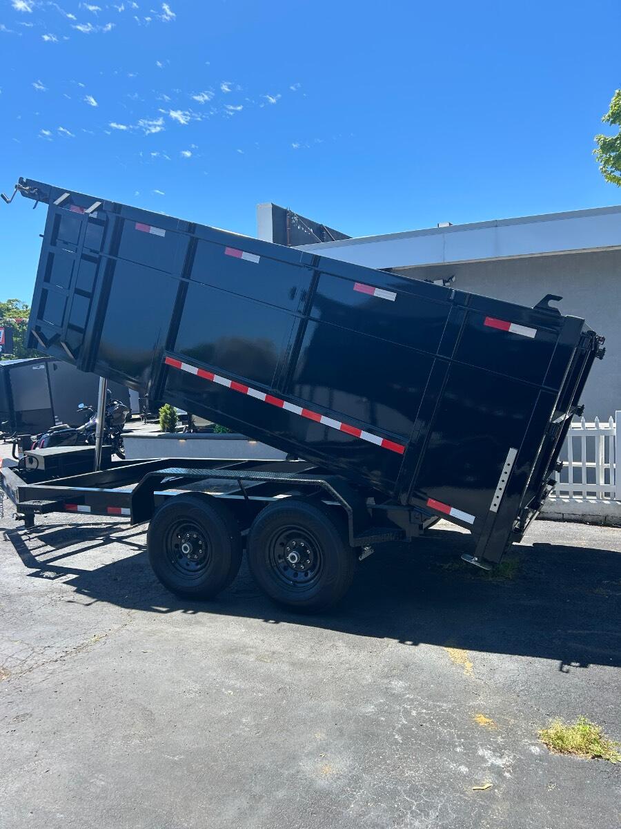 2026 Panther Dump trailer 17x14
