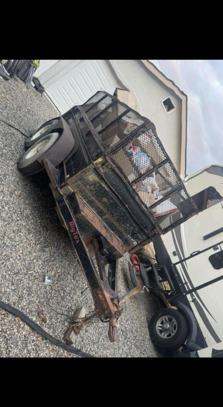 1999 Dump Trailer 12x6