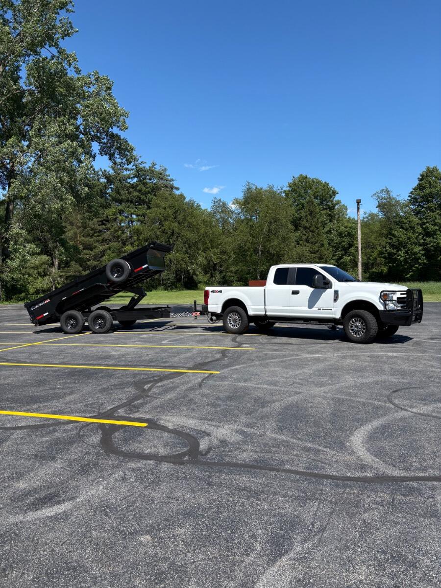 2026 Rawmaxx 14x7 9500lb payload
