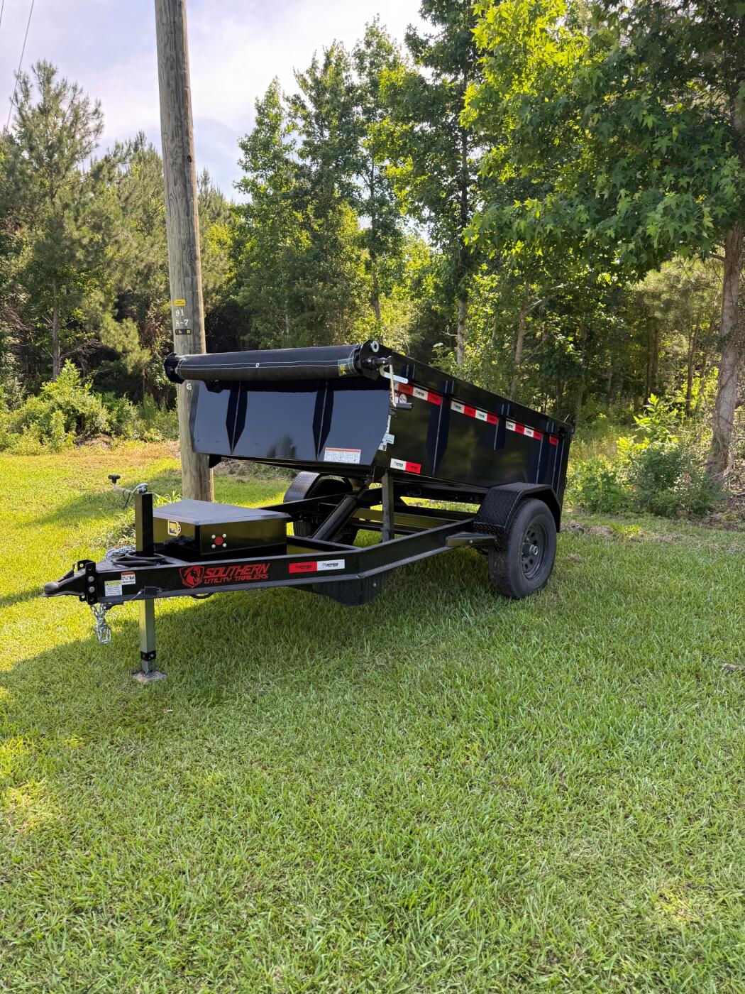 2026 Southern Utility 5’x8’ Dump Trailer
