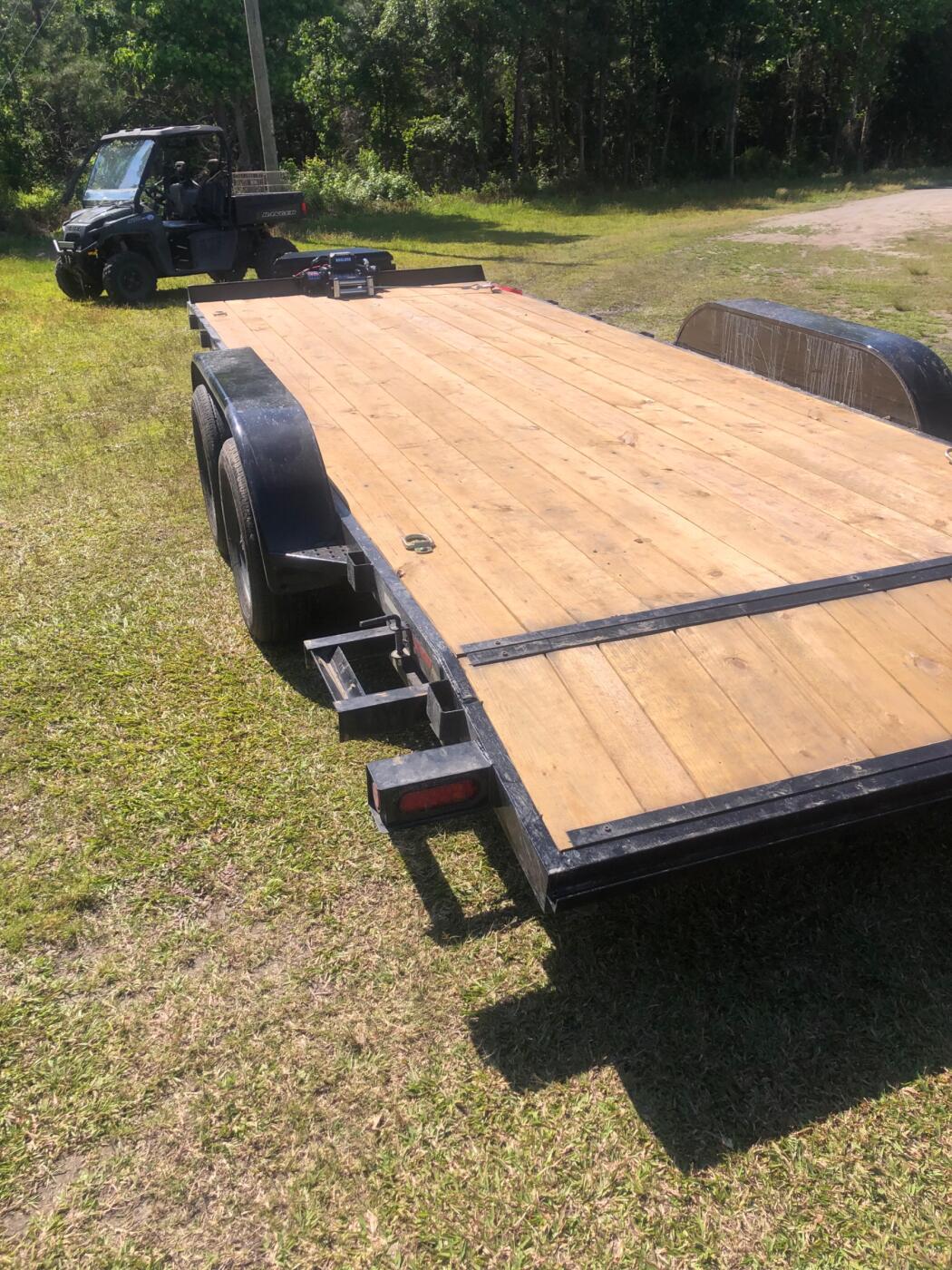 2025 Clays Trailers Car Trailer 20x7 car trailer
