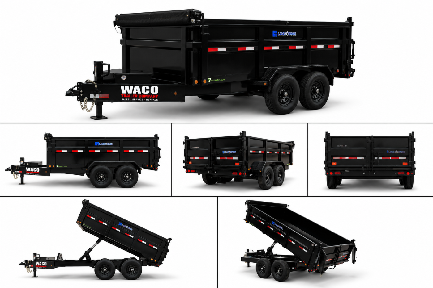 2026 Load Trail 16' 14k Dump Trailer