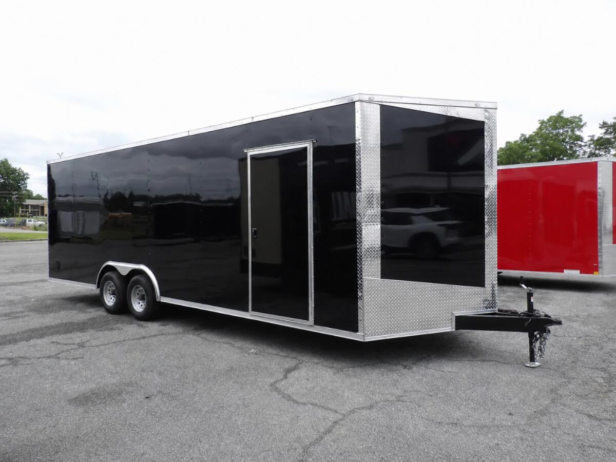 2027 Seed Cargo 8.5X24TA3 Enclosed
