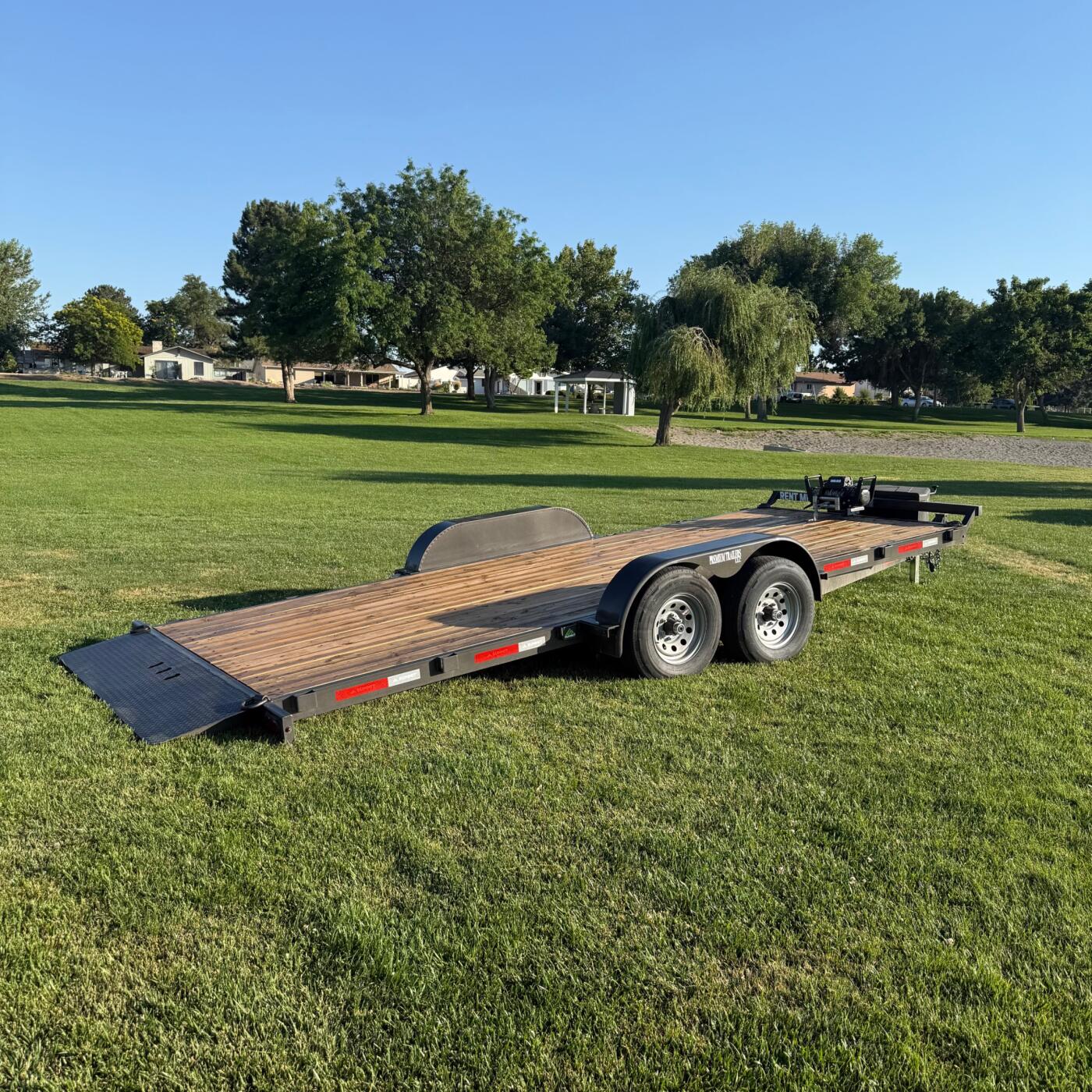 2025 Summit 7x18 Tilt Trailer W/ Winch