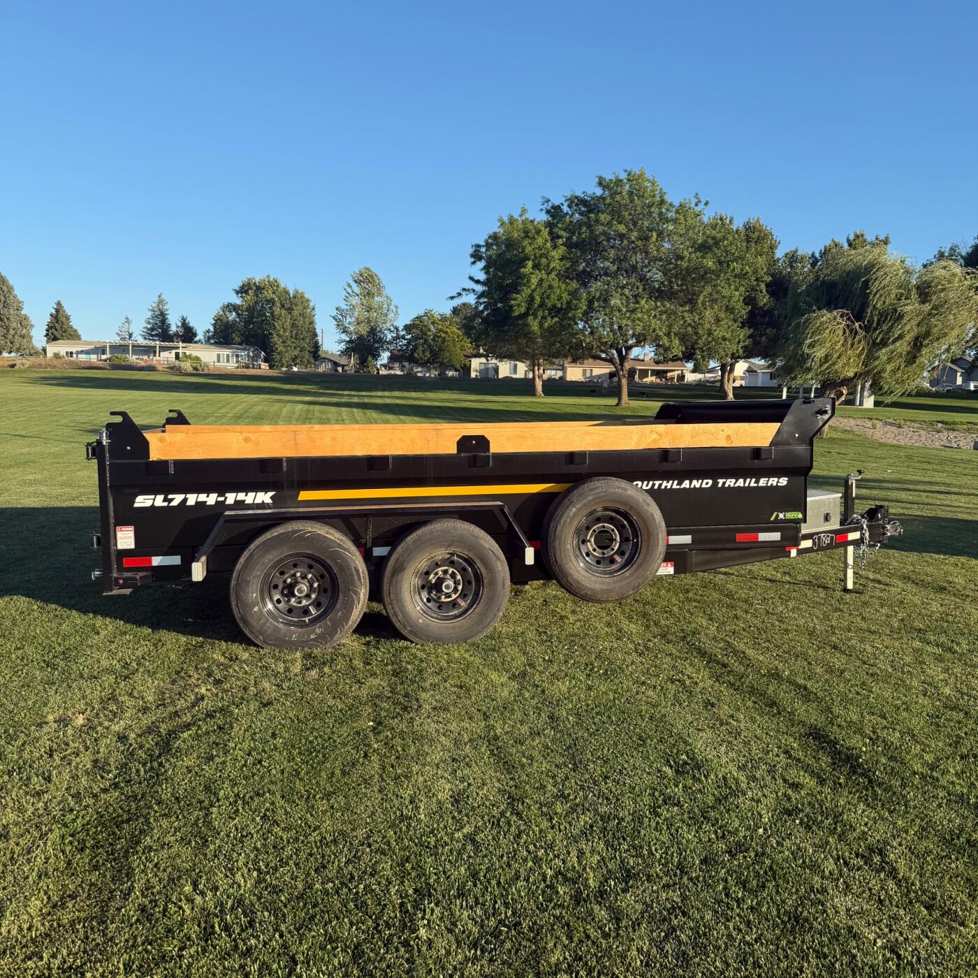 2025 Southland 7x14 Hydraulic Dump Trailer