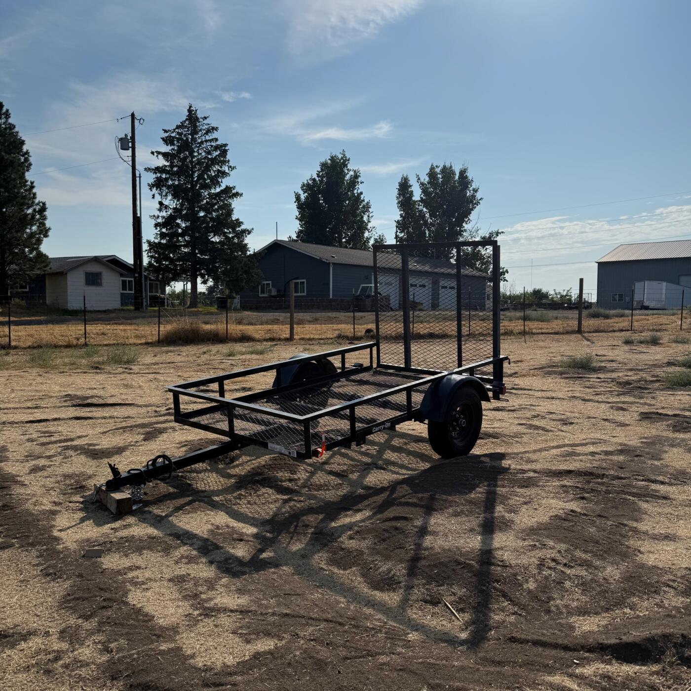 2025 Carry-On 5x8 Utility Trailer
