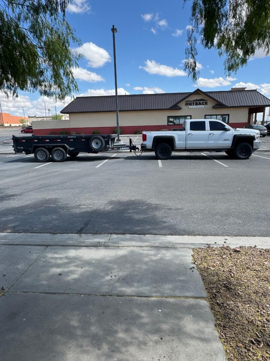 2024 Lamar 7 Ton Dump Trailer- 16’