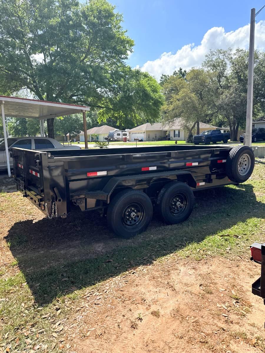 2025 Silverline Trailers Dump Trailer