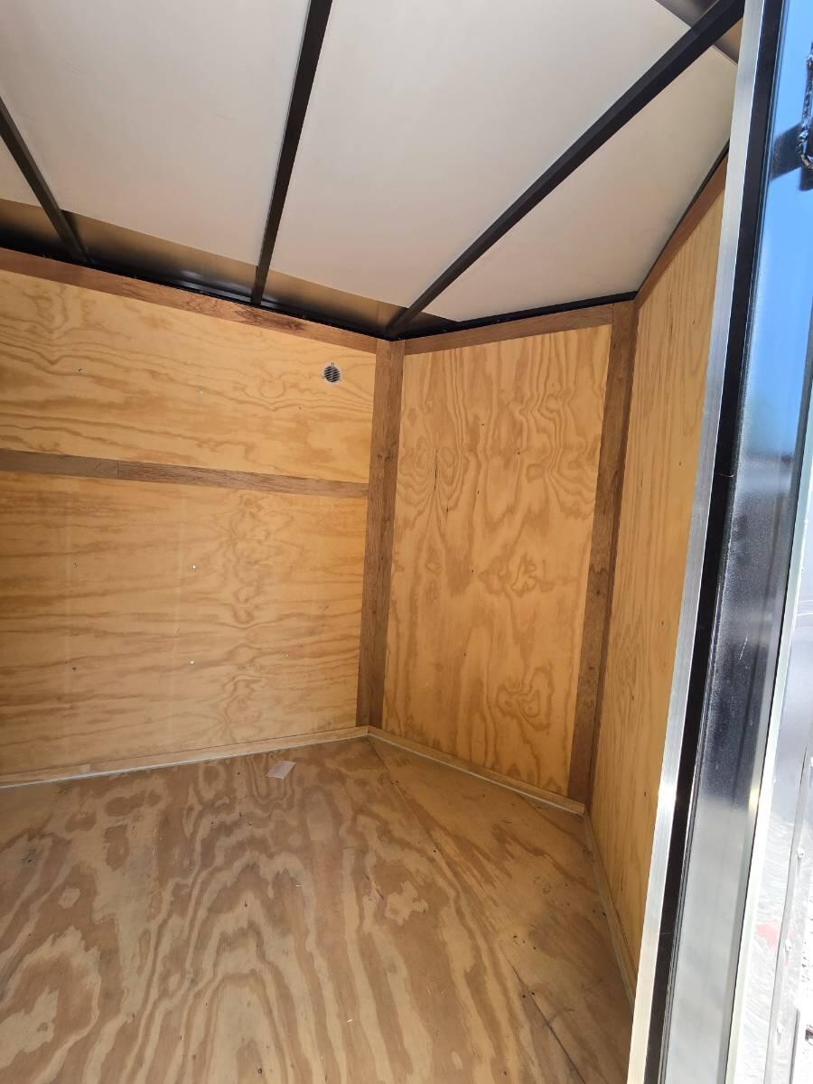 2025 Interstate Enclosed 12 feet 2 doors rear