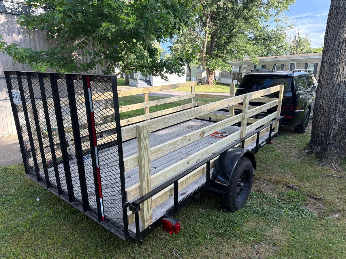 2024 Carry on Trailer TRL 6x12 with 38 inch sides.