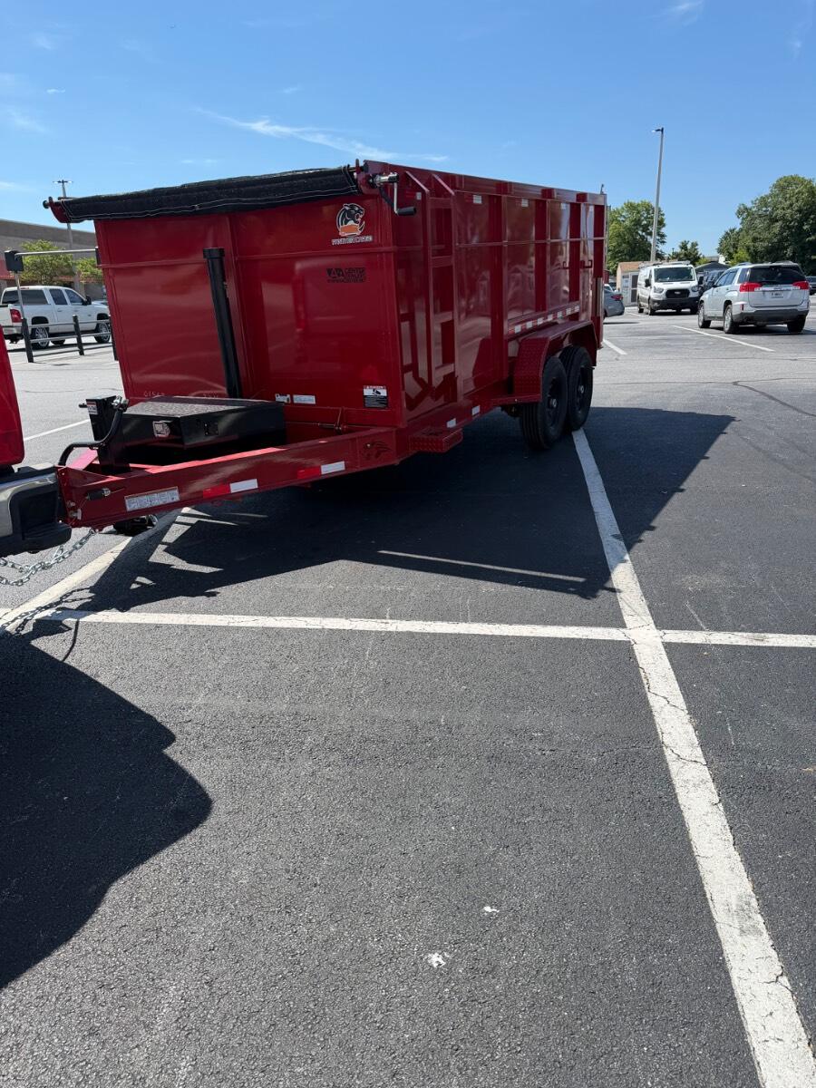 2026 Panther Cargo 7k axles, 4ft walls
