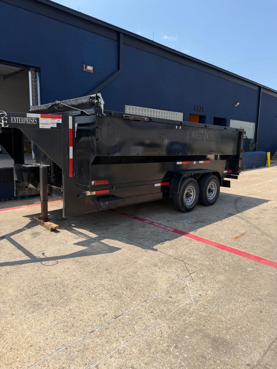 2025 Texas pride dump trailer