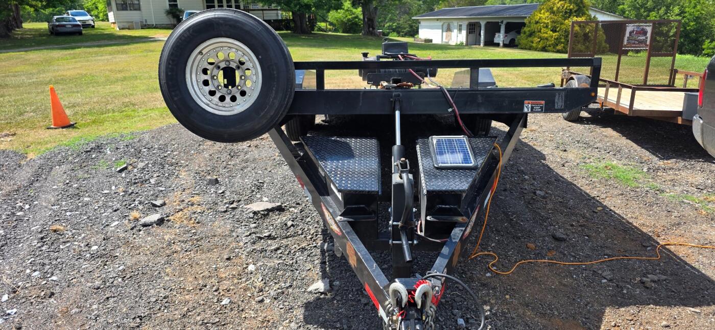 2023 H&H Speed Loader 8.5x24 tilt deck