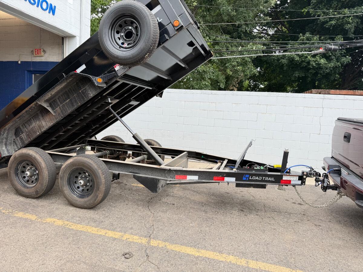 2026 Load trailer 6x12 Dump trailer