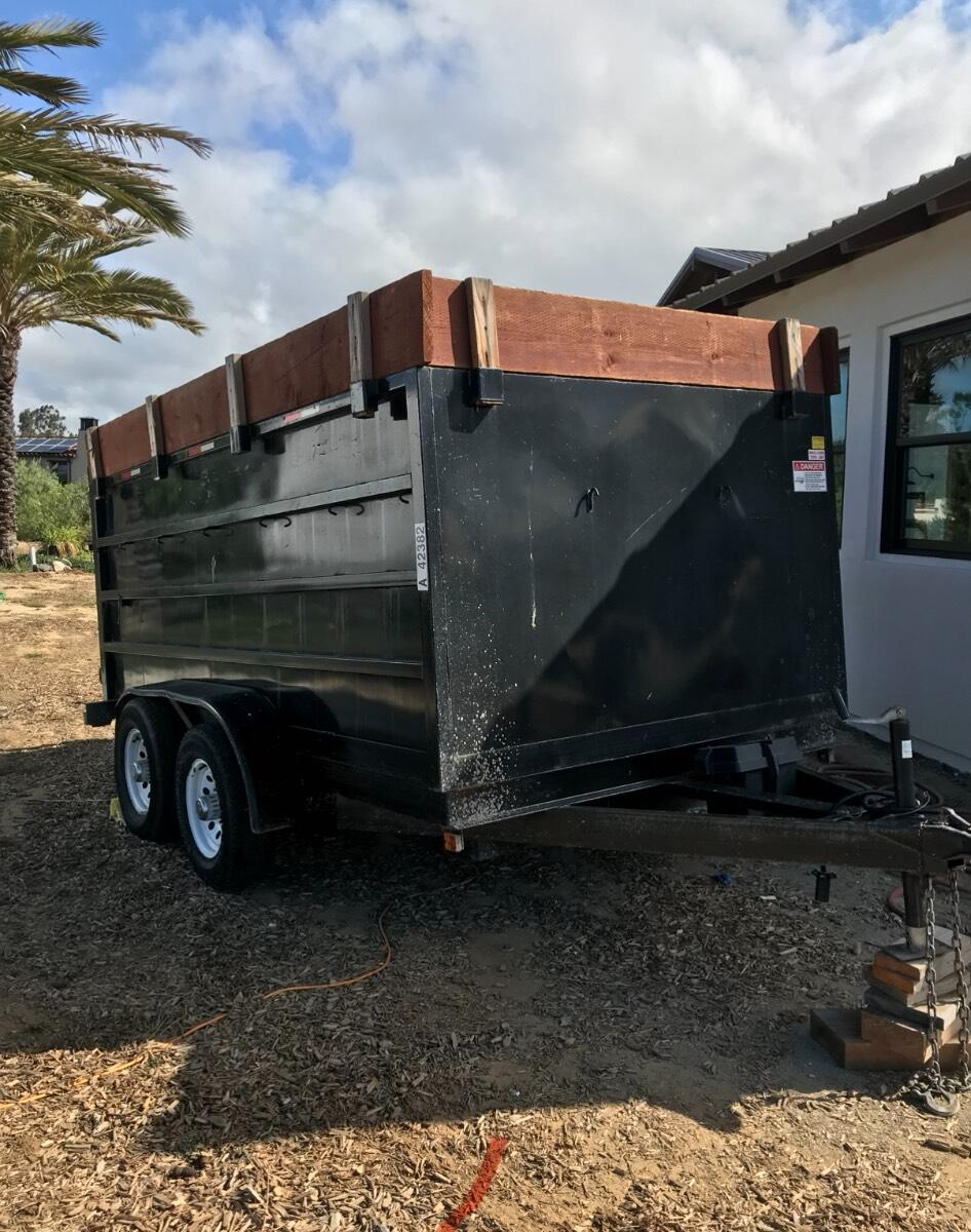 2020 Dump trailer Dump trailer 10&rsquo;x6&rsquo;x5&rsquo;