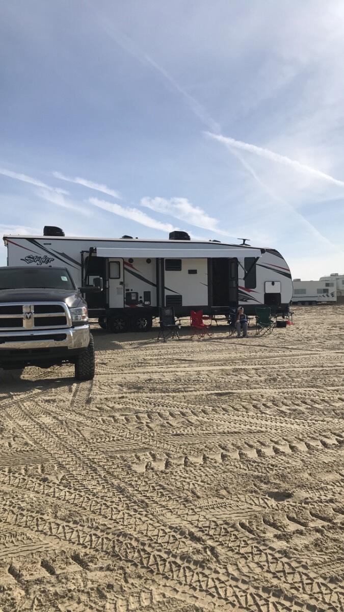 2018 Stryker 37 frt toy hauler