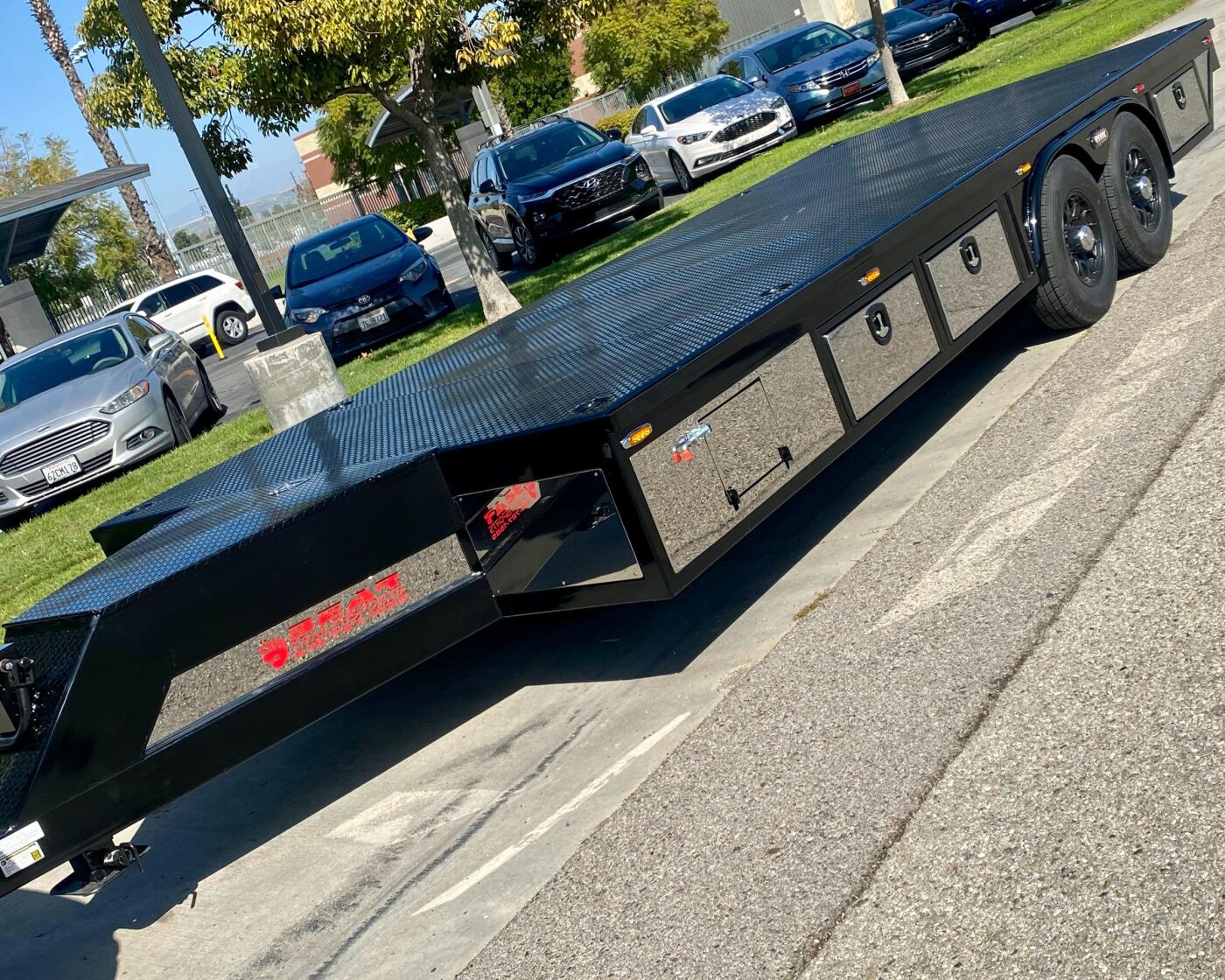 2020 Bear Trailersports Flat Deck Heavy Duty Car Hauler