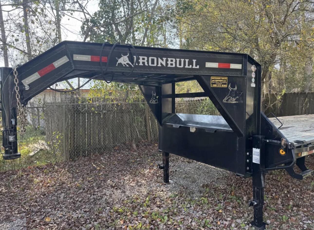 2024 Iron bull 28 ft gooseneck