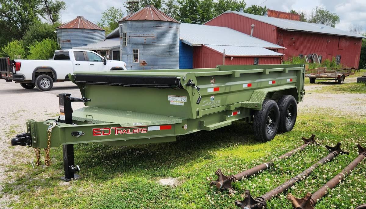 2026 ED 14' 14K Dump Trailer