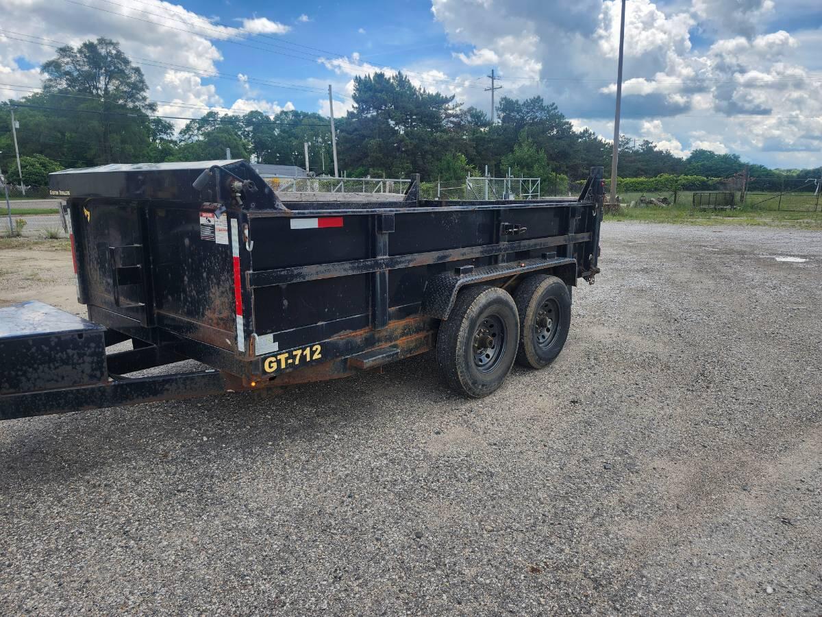 2022 Griffin trailers Dump trailer.