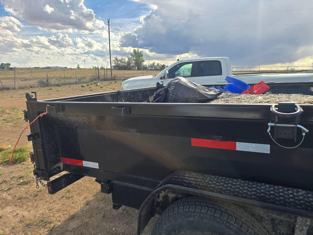 2025 Texas pride Goose neck dump trailer 7x16