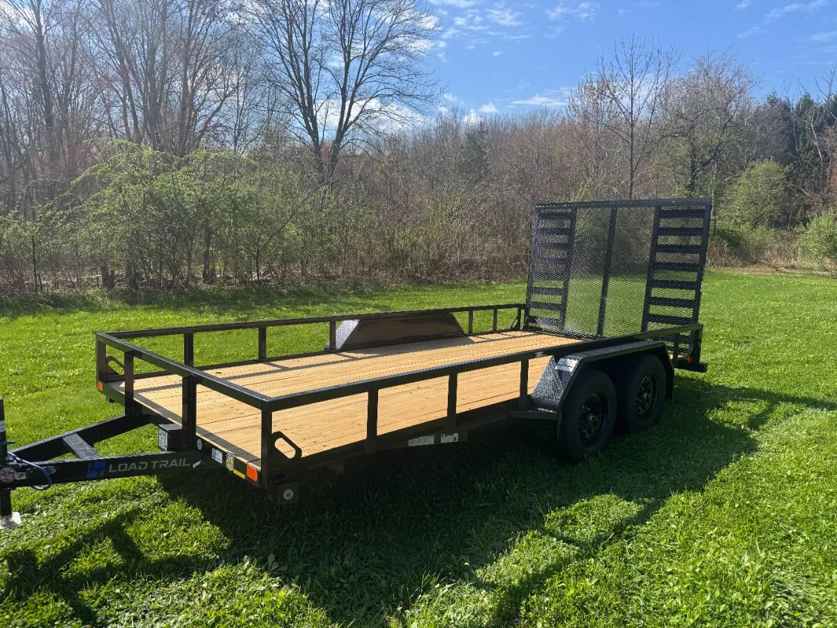 2025 Load Trail 7x16 7K Utility Trailer