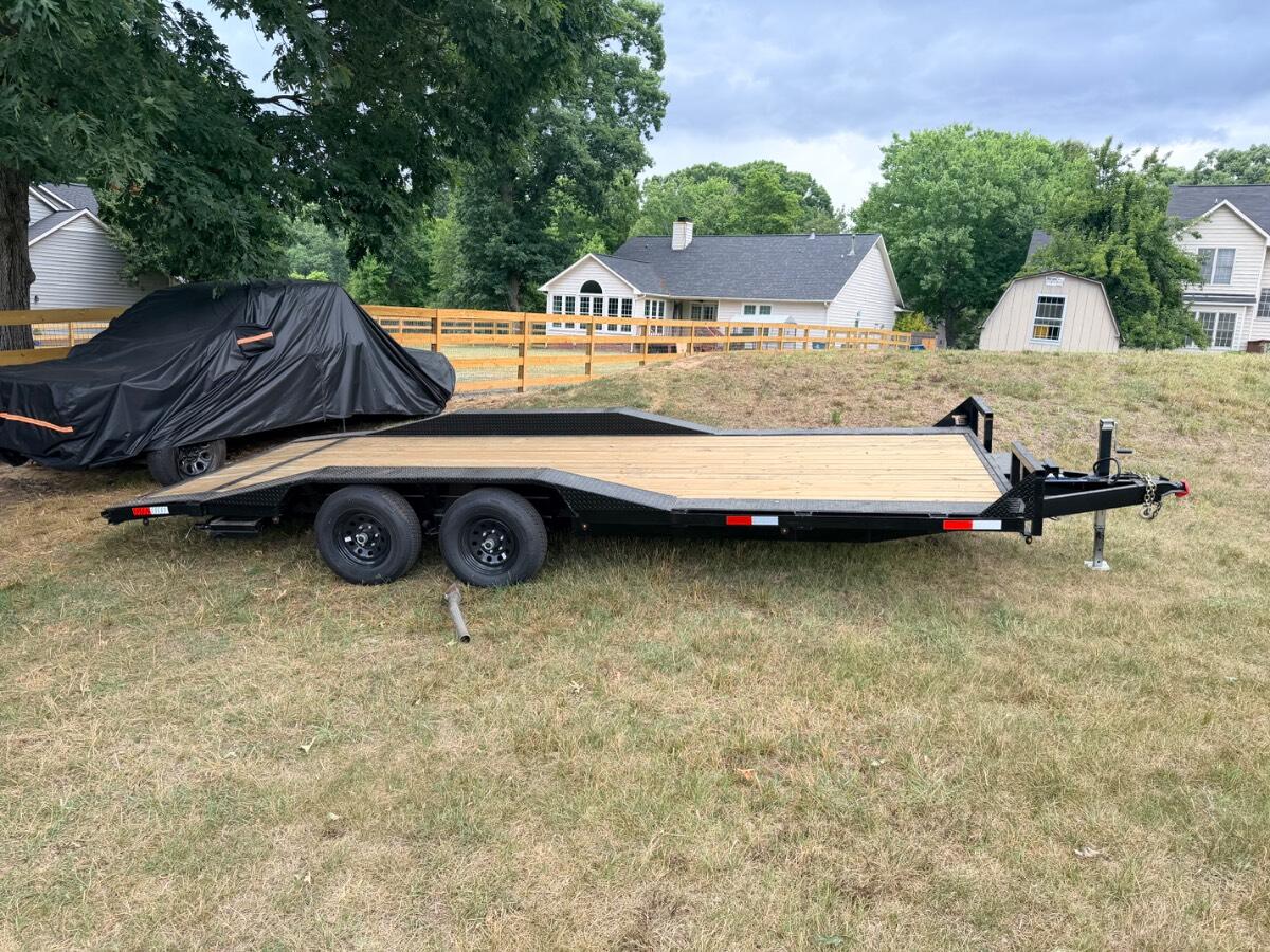 2026 Trail Tech 22" Drive Over w/ Ramps