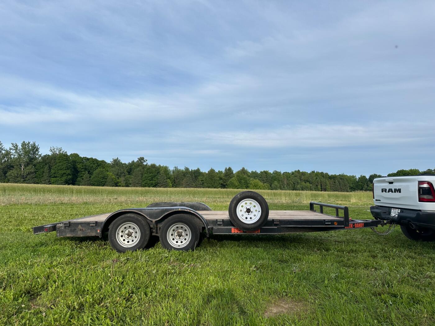 2018 Buck Dandy 18' Car Hauler