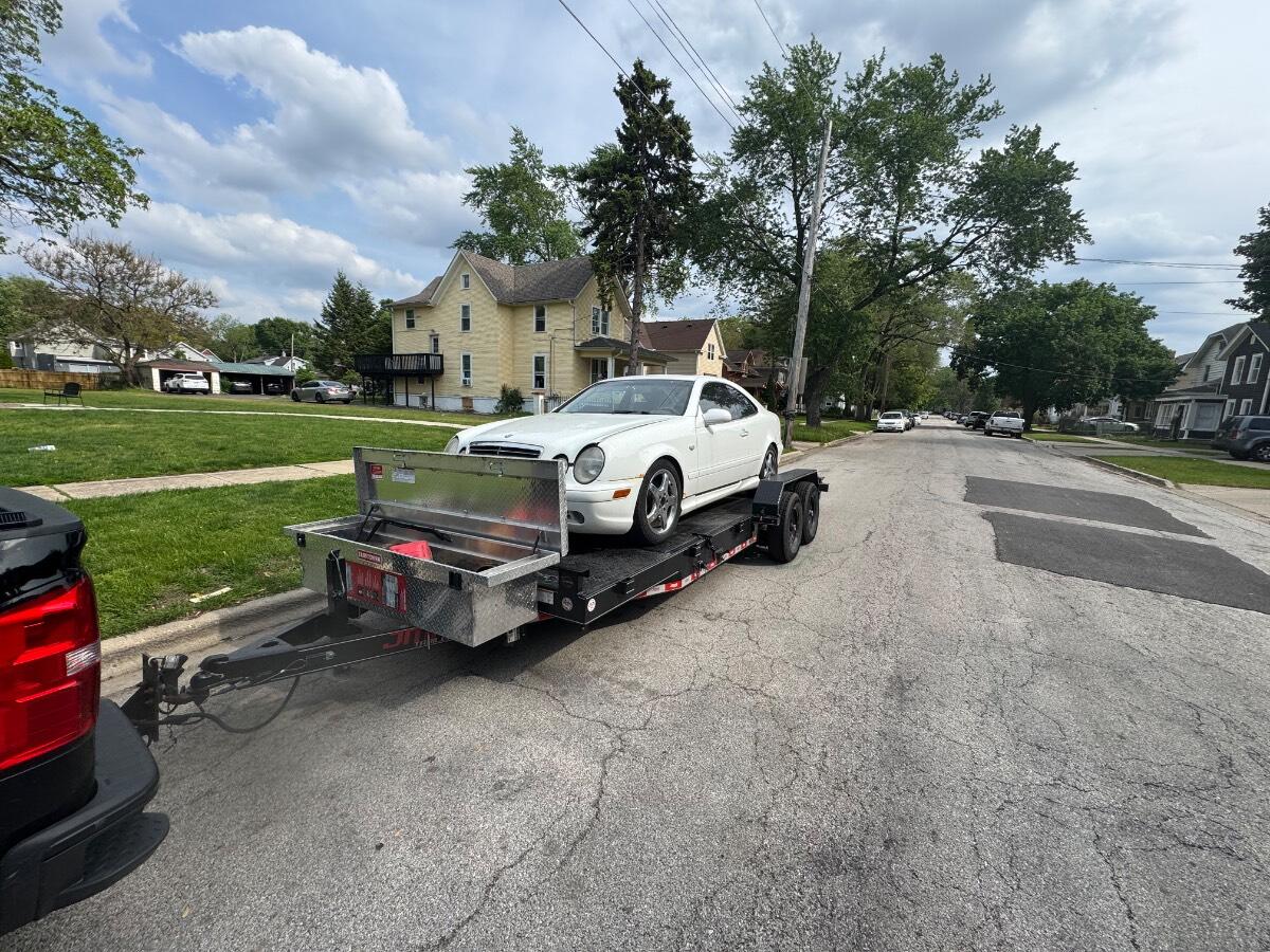 2026 Cj trailers 20ft tilt car trailer 10k