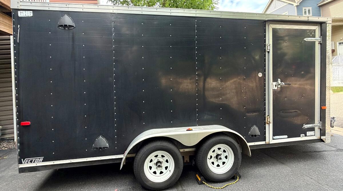 2012 Cargo Craft 2013 Cargo craft Trailer