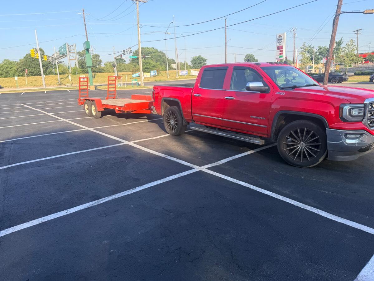 2000 Tow Rite Car Hauler with dovetail