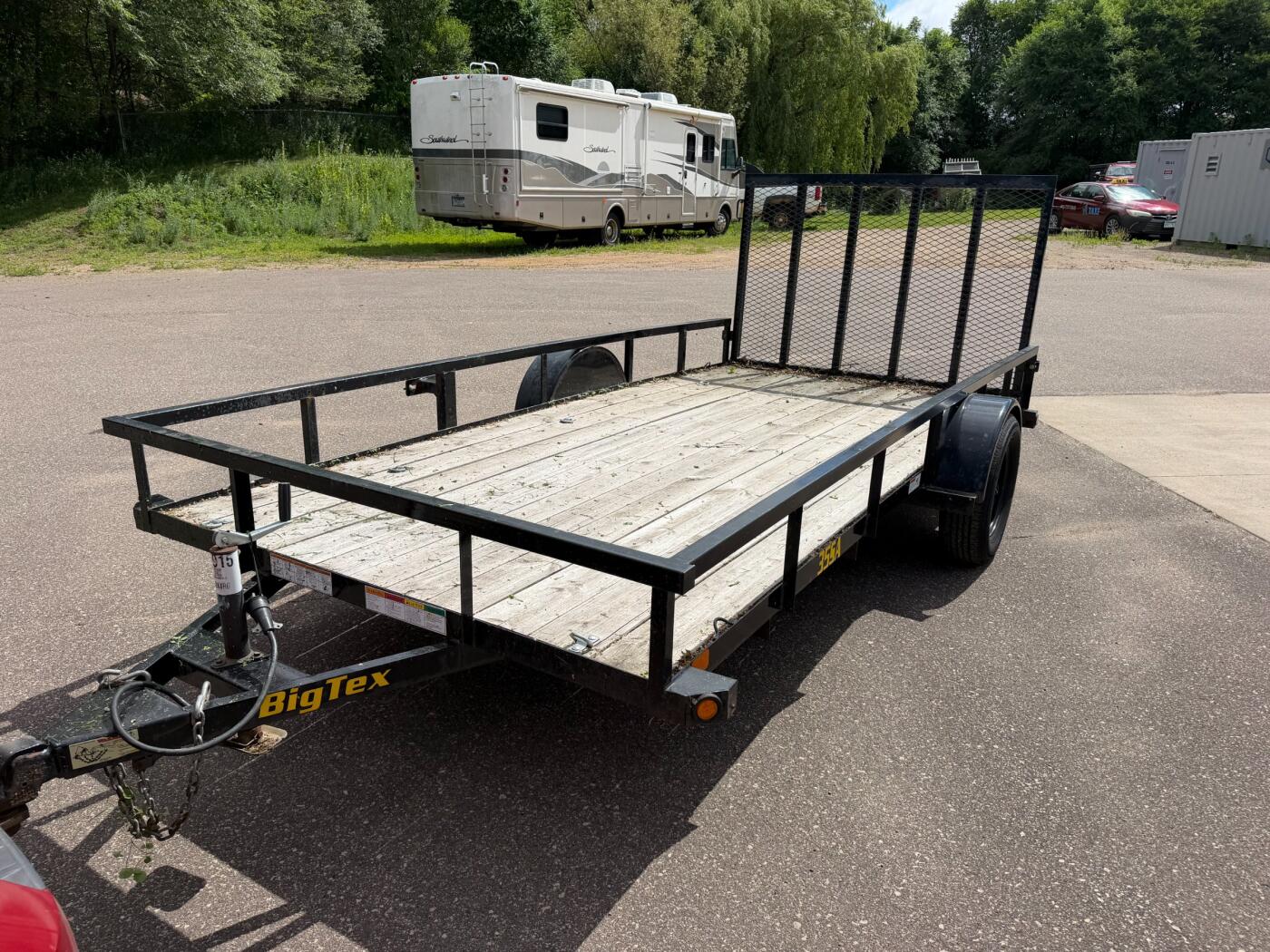 2021 Big Tex 355A Utility Trailer
