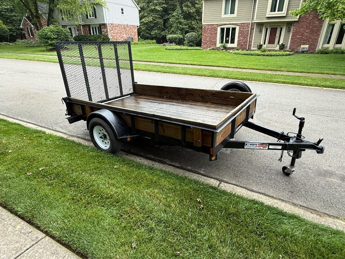 2019 Liberty 6’ x 10’ Utility Trailer w/Ramp