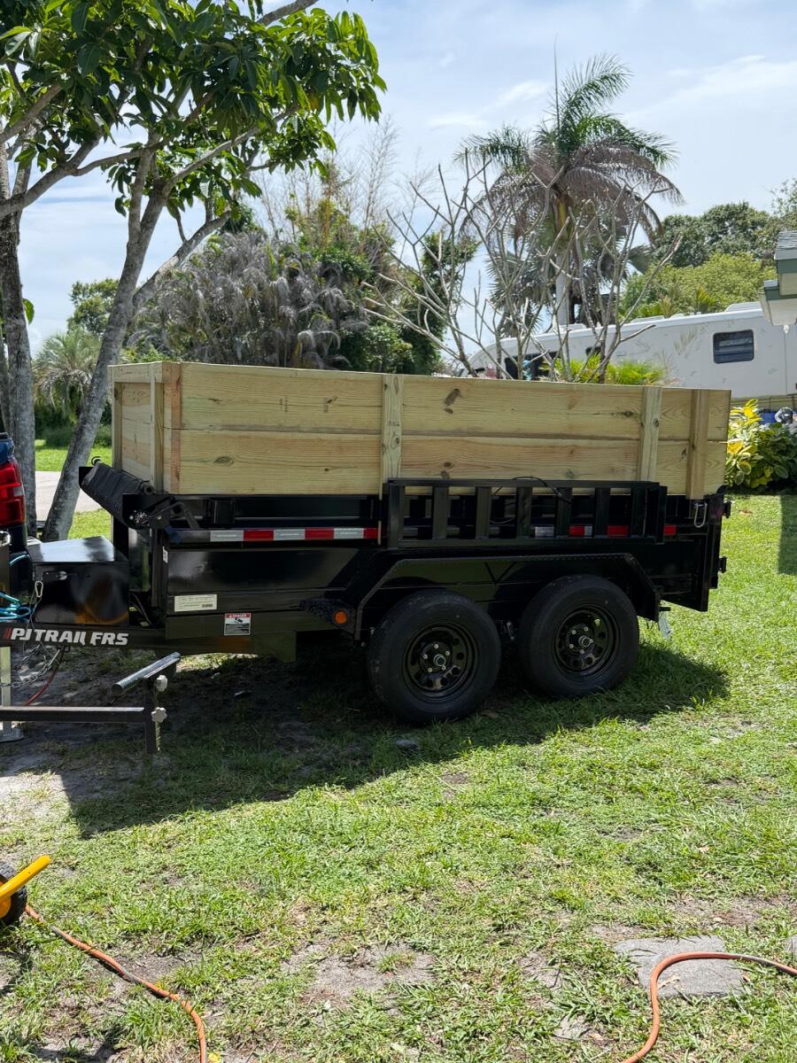 2027 Pj trailer Dump trailer