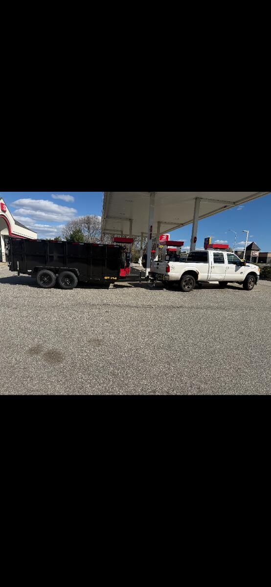 2026 Griffin 7x14 with 4&rsquo; high sides 14K