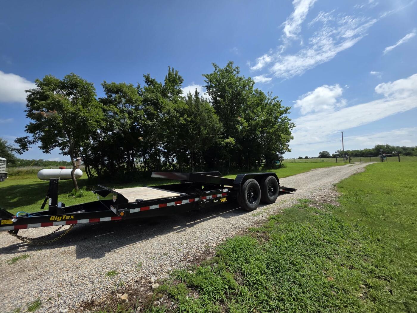 2026 BigTex 14TL 20ft Tilt trailer