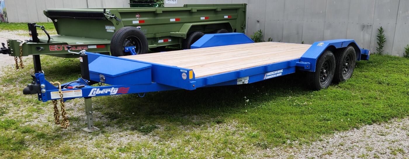 2026 Liberty 16+2 Open Car Hauler