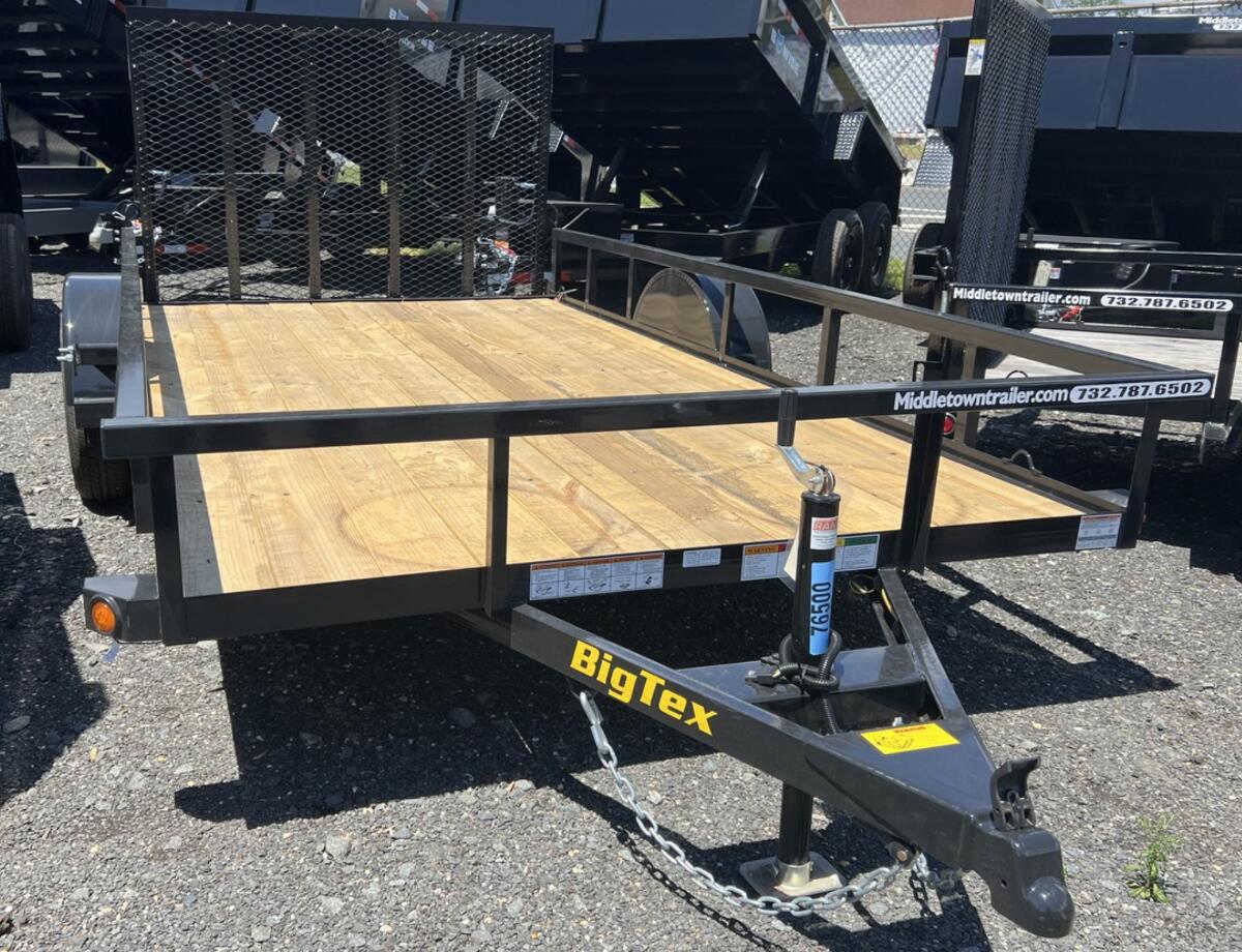 2027 Big Tex BT35SA-12 Utility Trailer BT35SA-12 6.5x12, Single Axle Utility