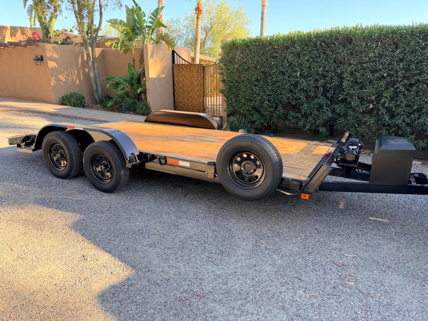 2026 American Car Hauler w/ Removable Fender
